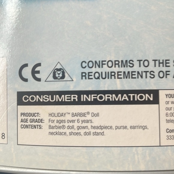 2004 Holiday Barbie Special Edition Mint NIB - Picture 5 of 10